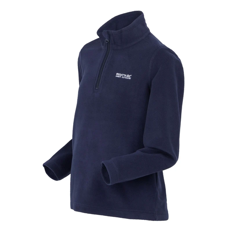 Regatta Hot Shot II Kids Fleece - Navy Blue