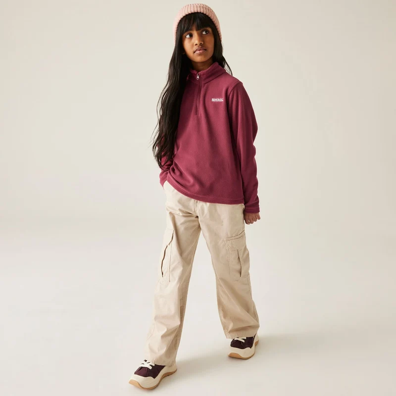 Regatta Hot Shot II Kids Fleece - Pimento
