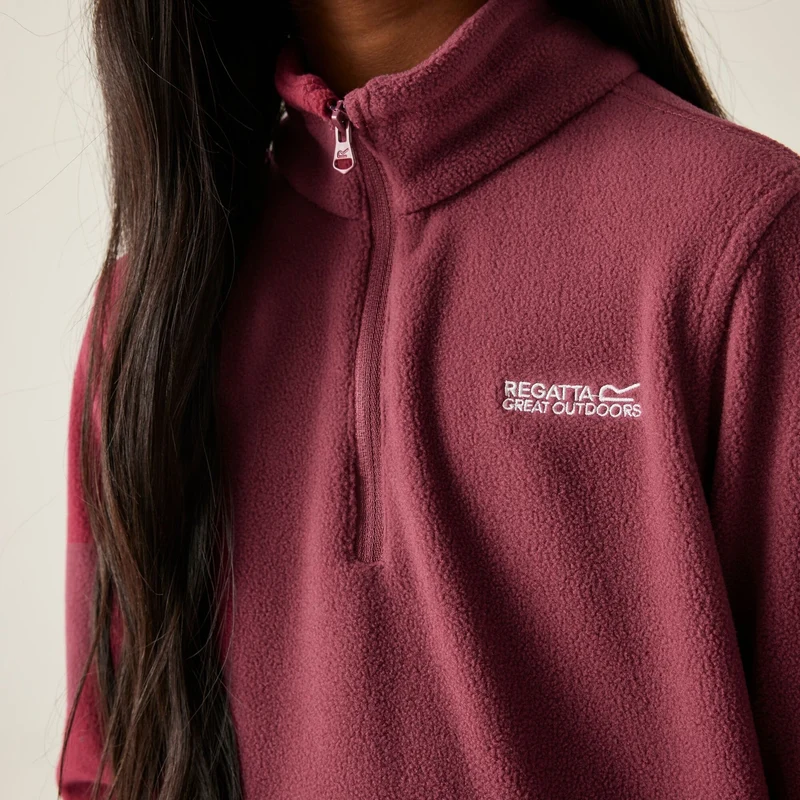 Regatta Hot Shot II Kids Fleece - Pimento