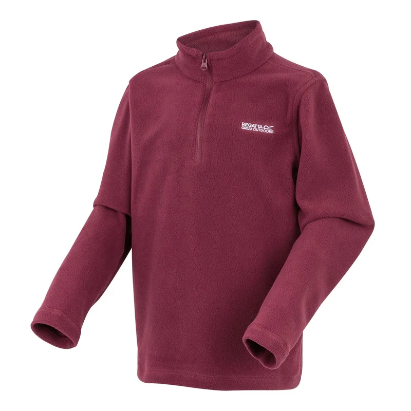 Regatta Hot Shot II Kids Fleece - Pimento