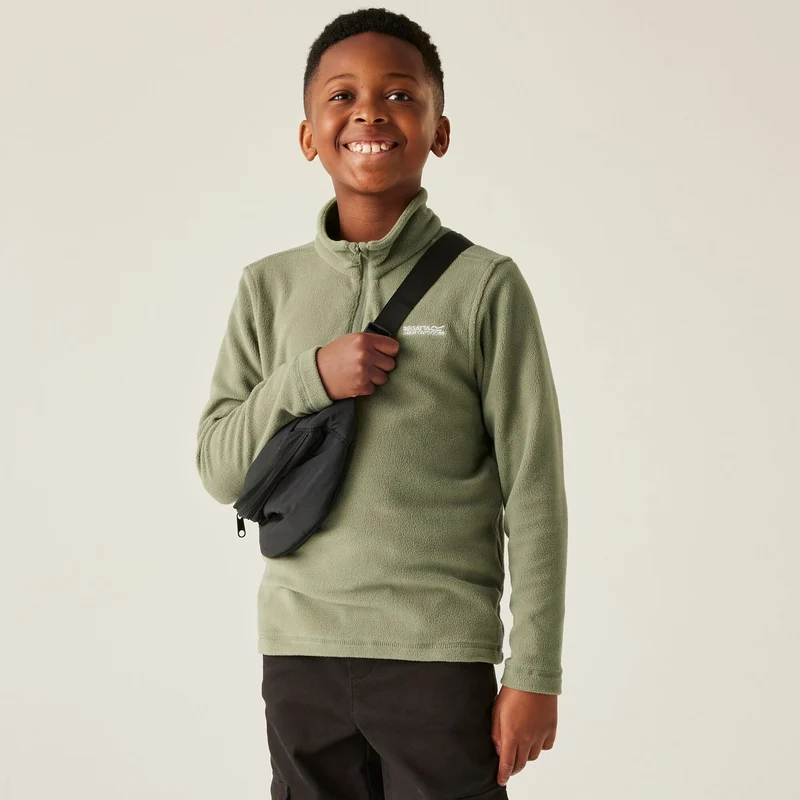 Regatta Hot Shot II Kids Fleece - Oil Green