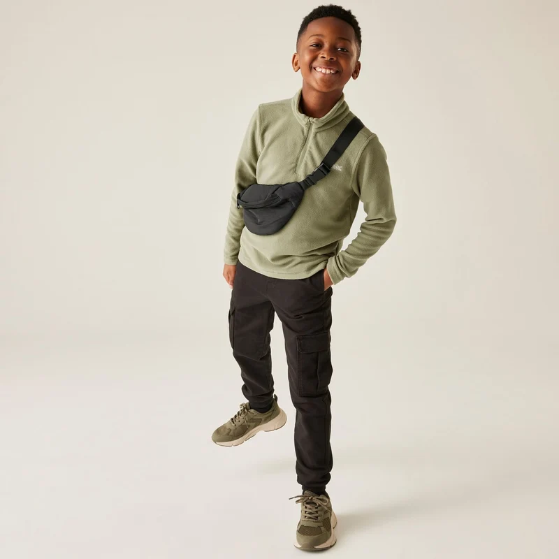 Regatta Hot Shot II Kids Fleece - Oil Green