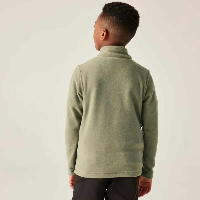 Regatta Hot Shot II Kids Fleece - Oil Green