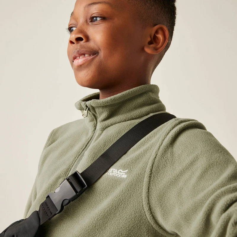 Regatta Hot Shot II Kids Fleece - Oil Green