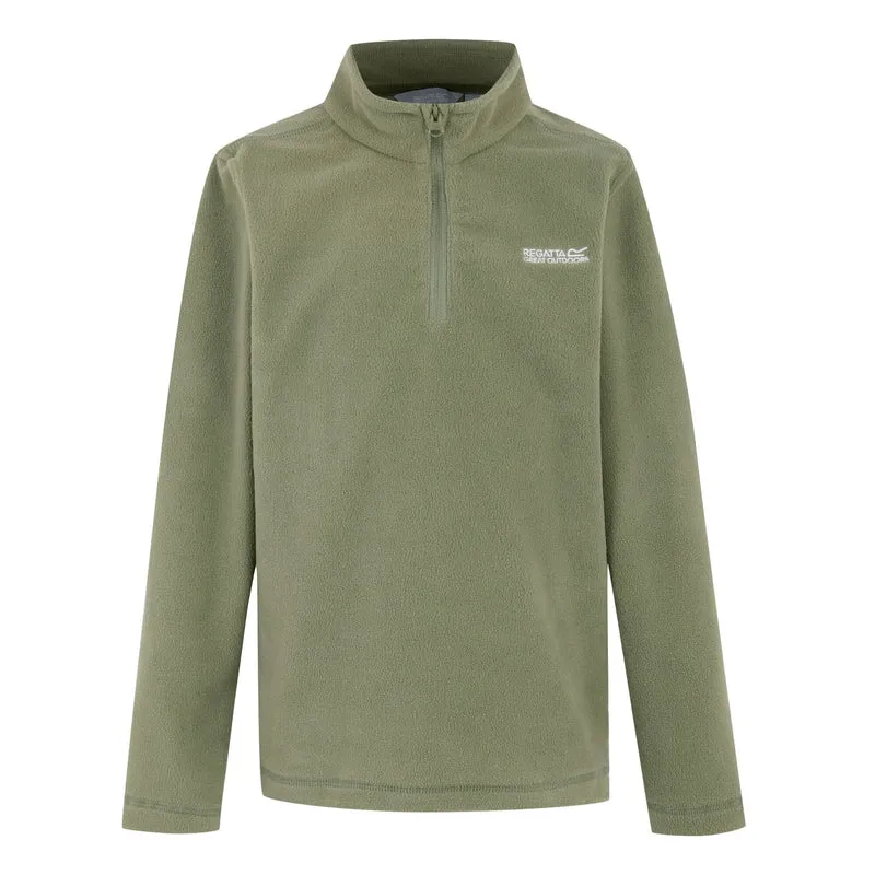 Regatta Hot Shot II Kids Fleece - Oil Green