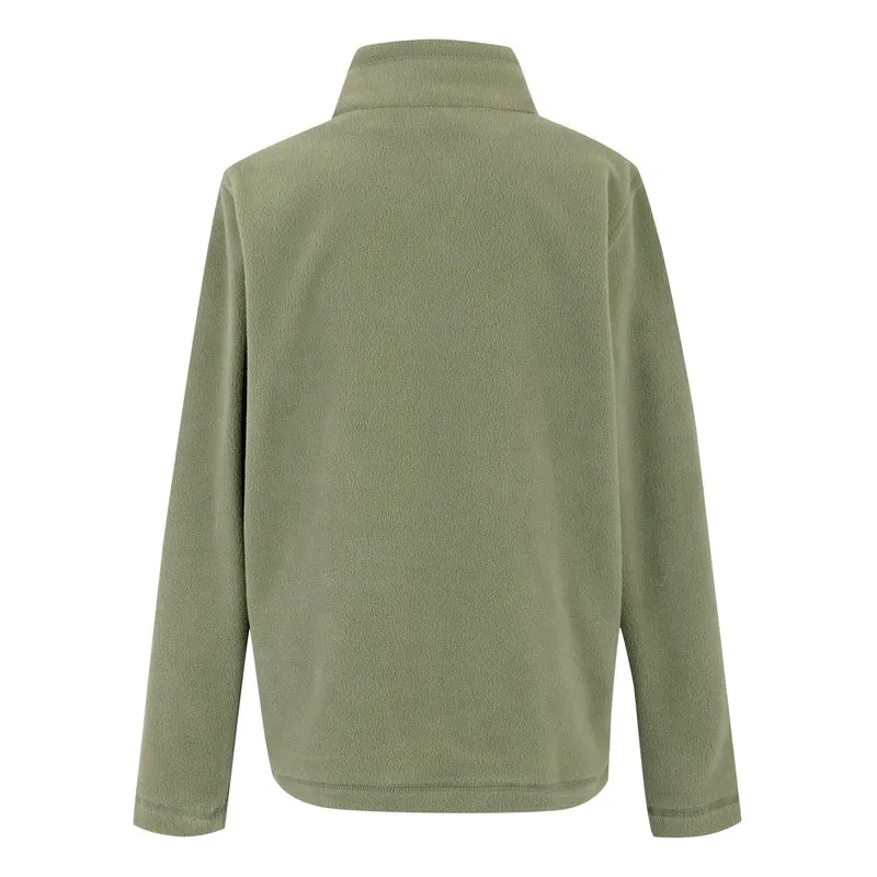 Regatta Hot Shot II Kids Fleece - Oil Green