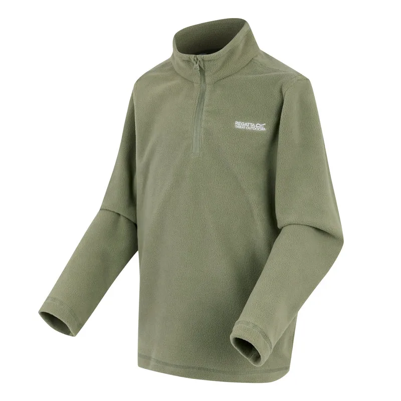 Regatta Hot Shot II Kids Fleece - Oil Green