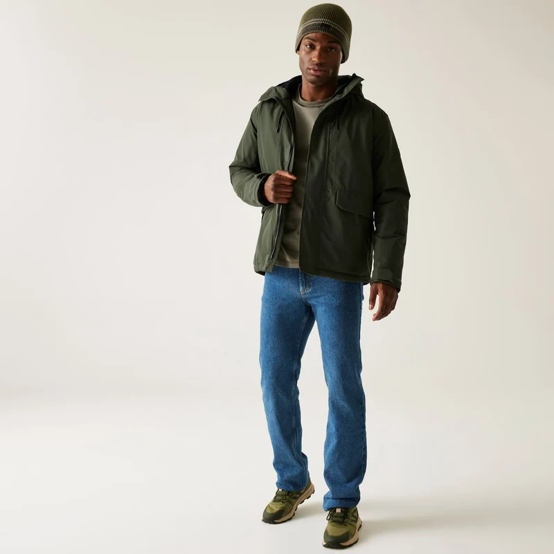 Regatta Sterlings Men's Jacket - Dark Khaki