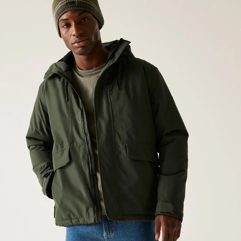 Regatta Sterlings Men's Jacket - Dark Khaki