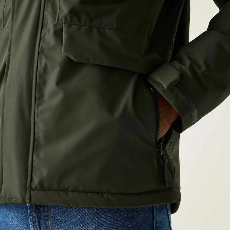 Regatta Sterlings Men's Jacket - Dark Khaki
