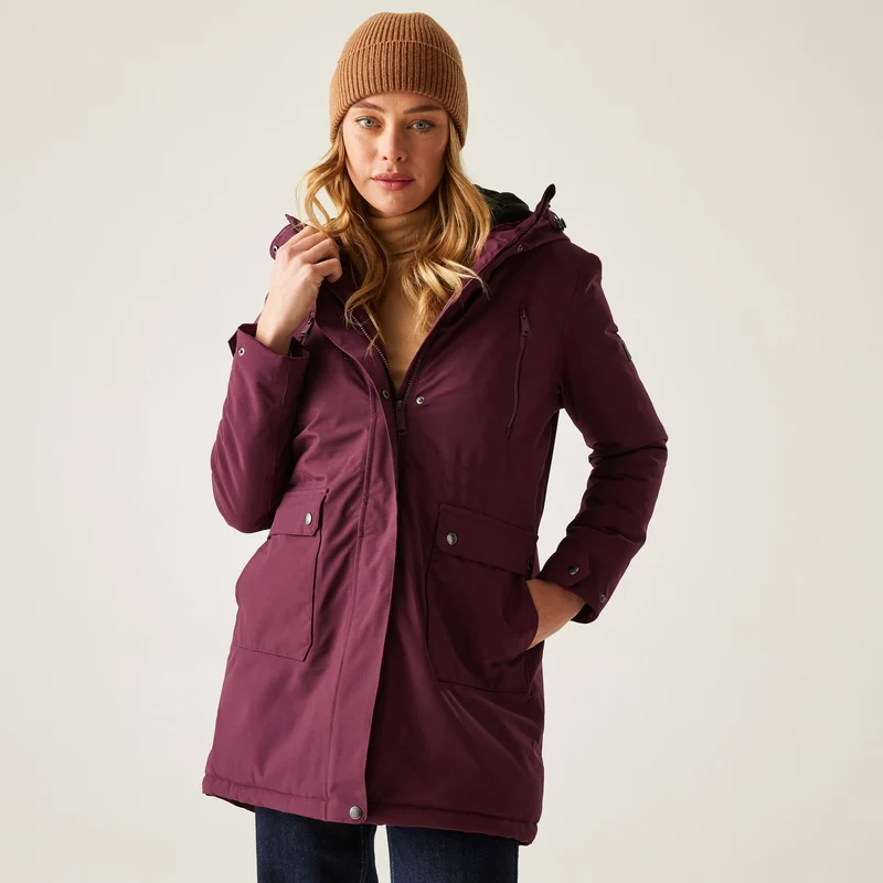 Regatta Valenta Women's Jacket - Fig Purple