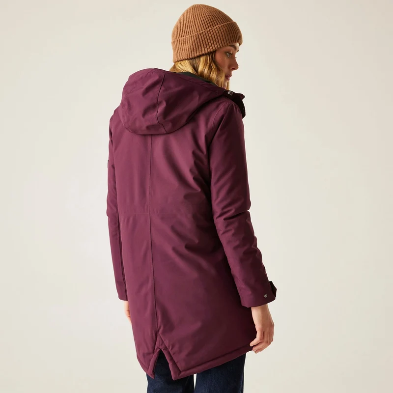 Regatta Valenta Women's Jacket - Fig Purple