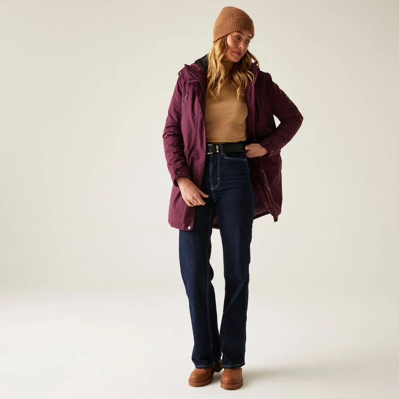 Regatta Valenta Women's Jacket - Fig Purple