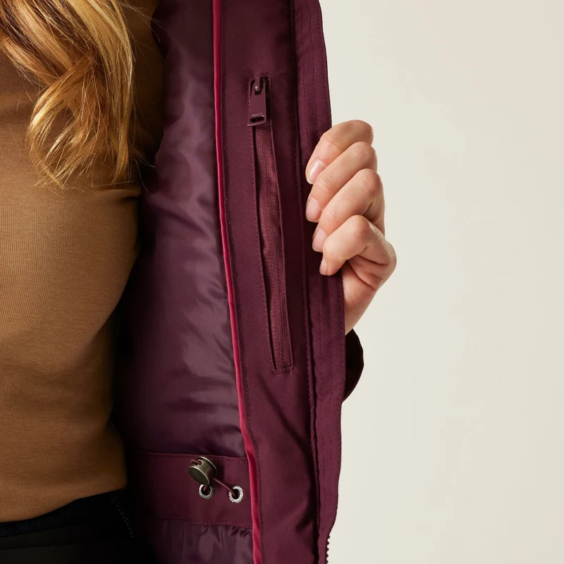 Regatta Valenta Women's Jacket - Fig Purple