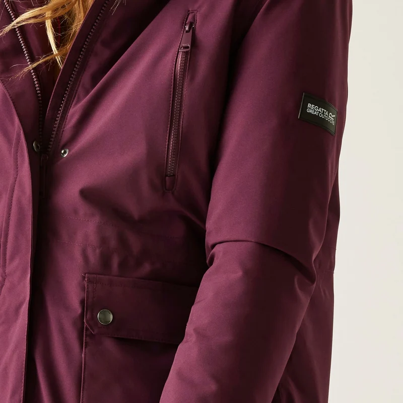 Regatta Valenta Women's Jacket - Fig Purple