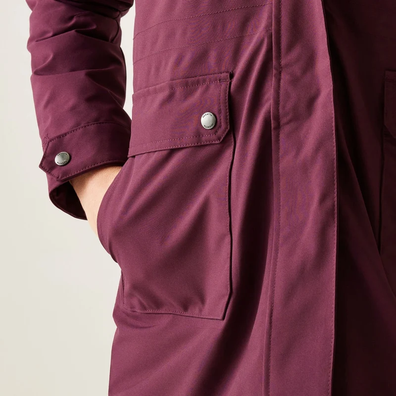 Regatta Valenta Women's Jacket - Fig Purple