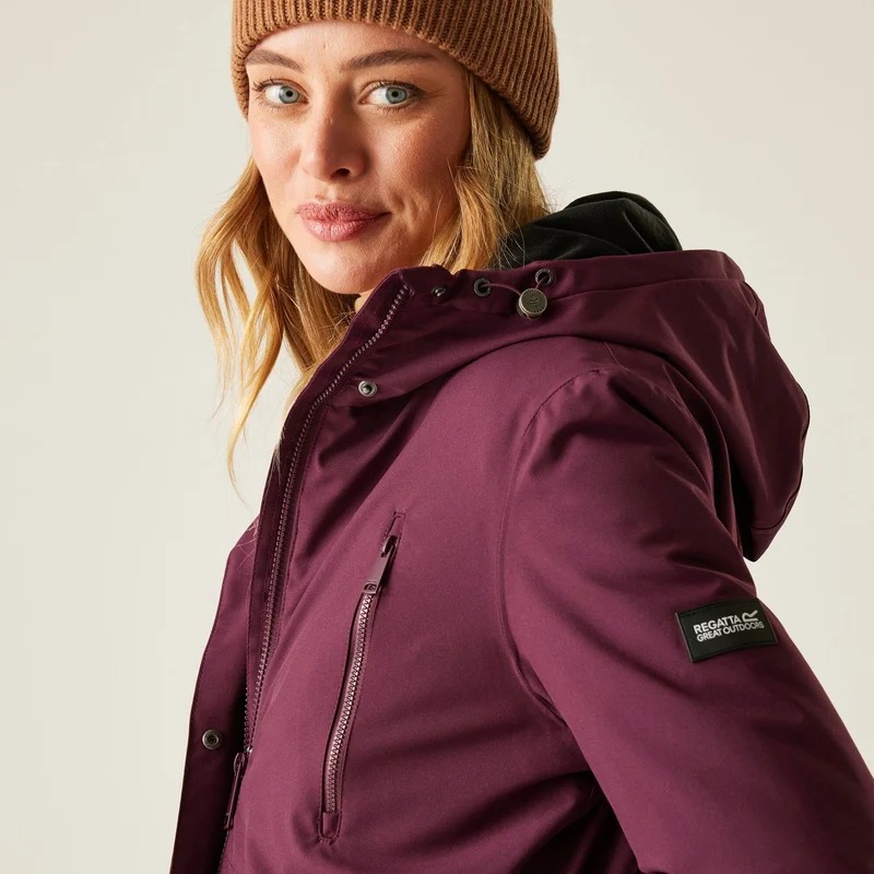 Regatta Valenta Women's Jacket - Fig Purple