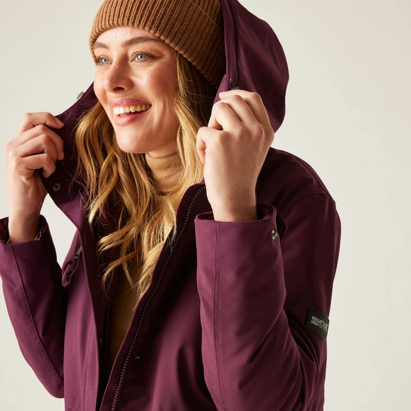 Regatta Valenta Women's Jacket - Fig Purple