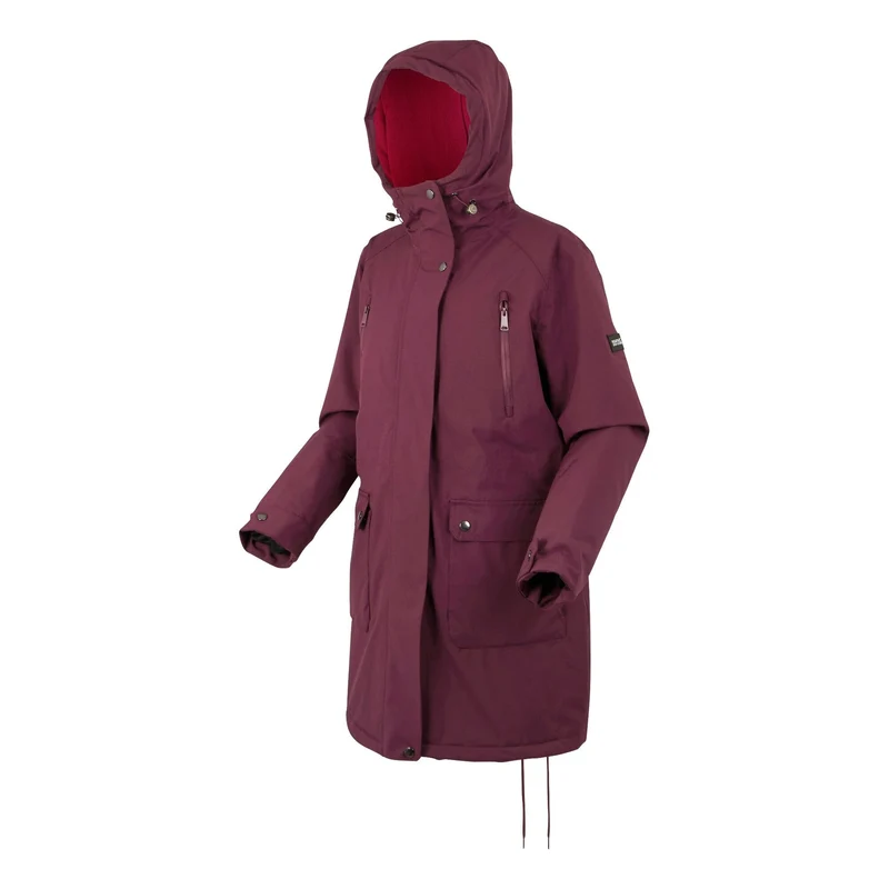 Regatta Valenta Women's Jacket - Fig Purple