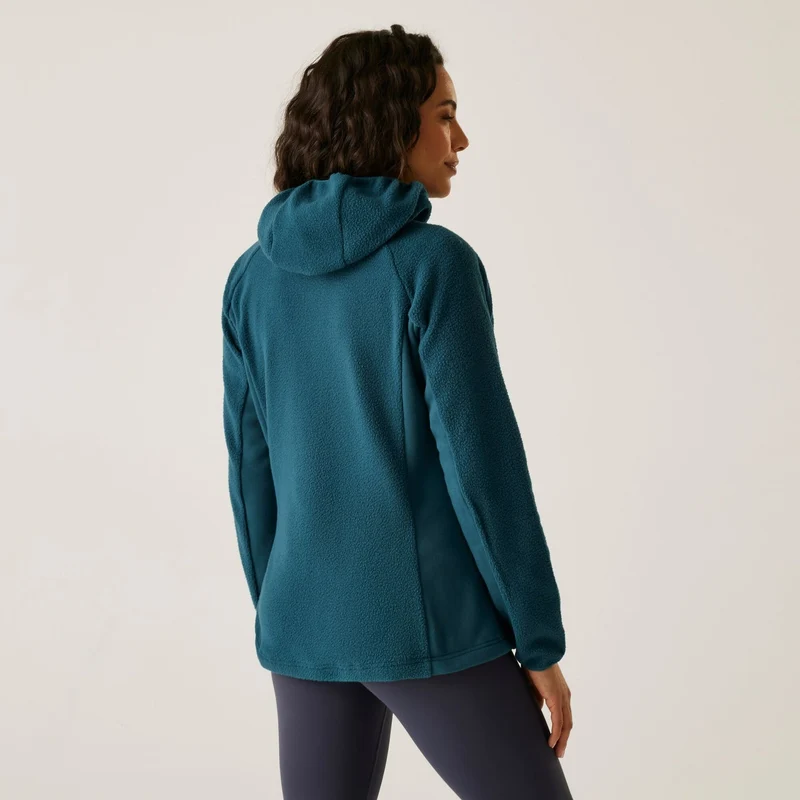 Regatta Elinn Women's Fleece Hoodie - Moroccan Blue