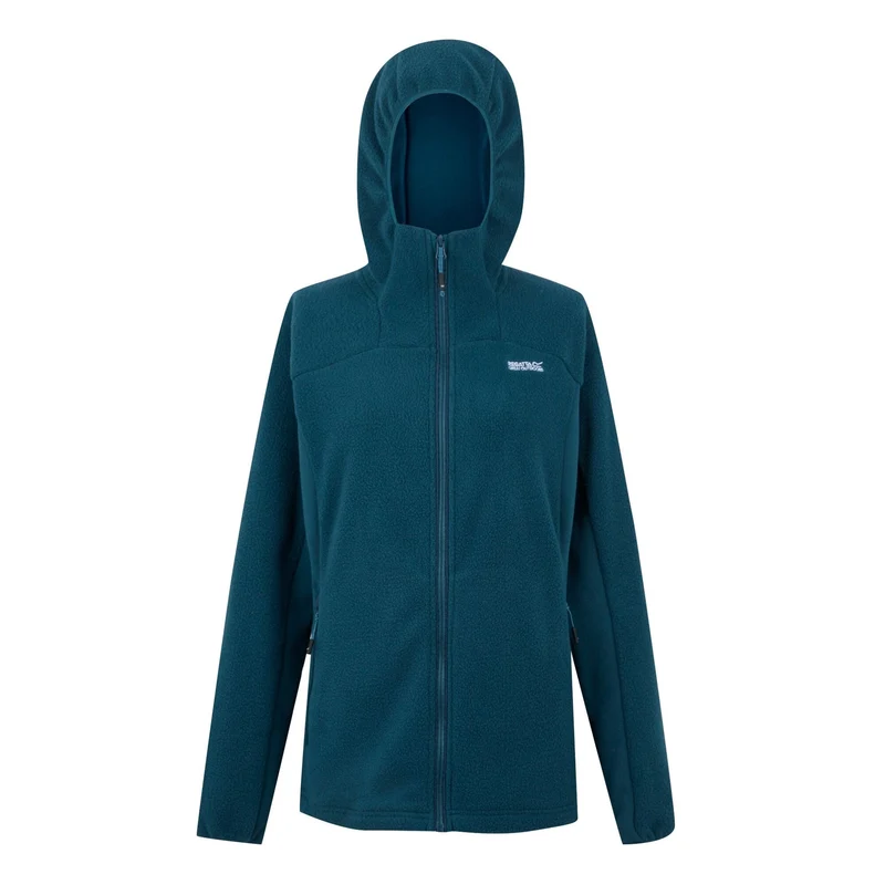 Regatta Elinn Women's Fleece Hoodie - Moroccan Blue