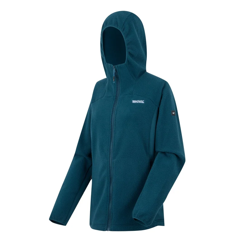 Regatta Elinn Women's Fleece Hoodie - Moroccan Blue