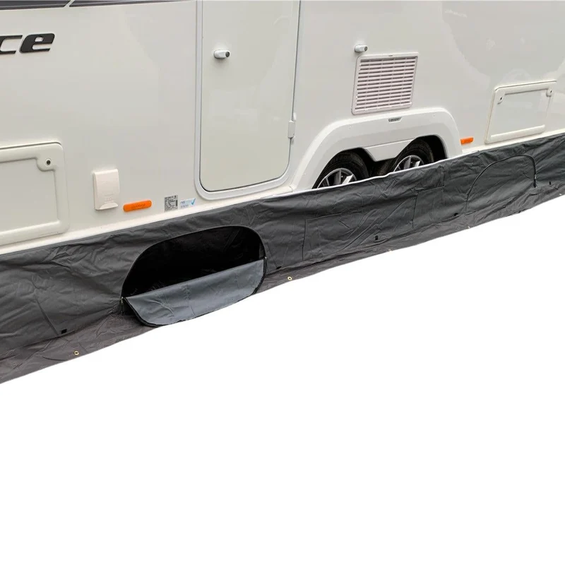 Towsure Caravan Organiser Draft Skirt 5.8m