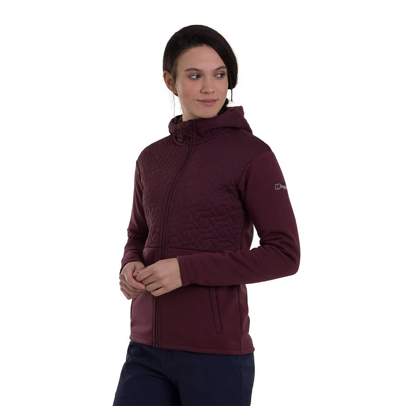 Berghaus Women's Namara Fleece Jacket - Purple