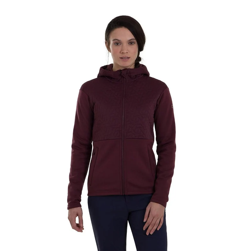 Berghaus Women's Namara Fleece Jacket - Purple