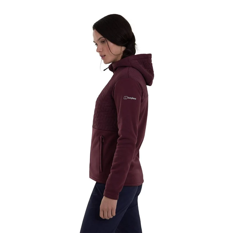 Berghaus Women's Namara Fleece Jacket - Purple