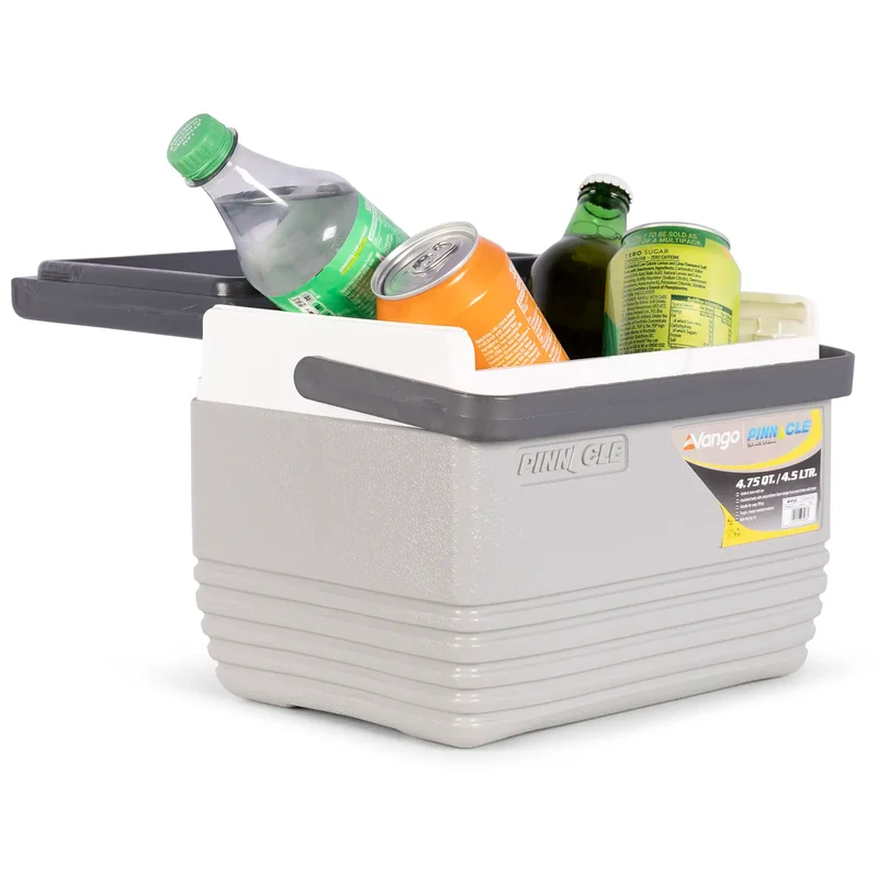 Vango Pinnacle 5 Piece 72hr Cooler Box Set 32L - Grey