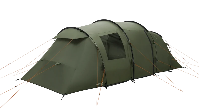 Easy Camp Leka Twin 6 Pole Tent Green 6 Person
