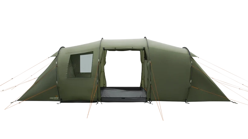 Easy Camp Leka Twin 6 Pole Tent Green 6 Person