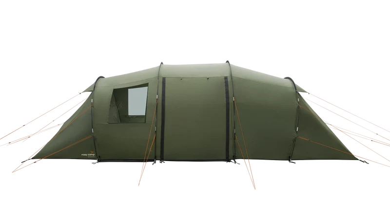 Easy Camp Leka Twin 6 Pole Tent Green 6 Person