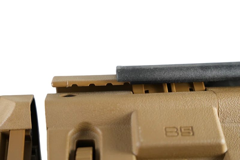 B5 Systems Cheekpiece poskipakka