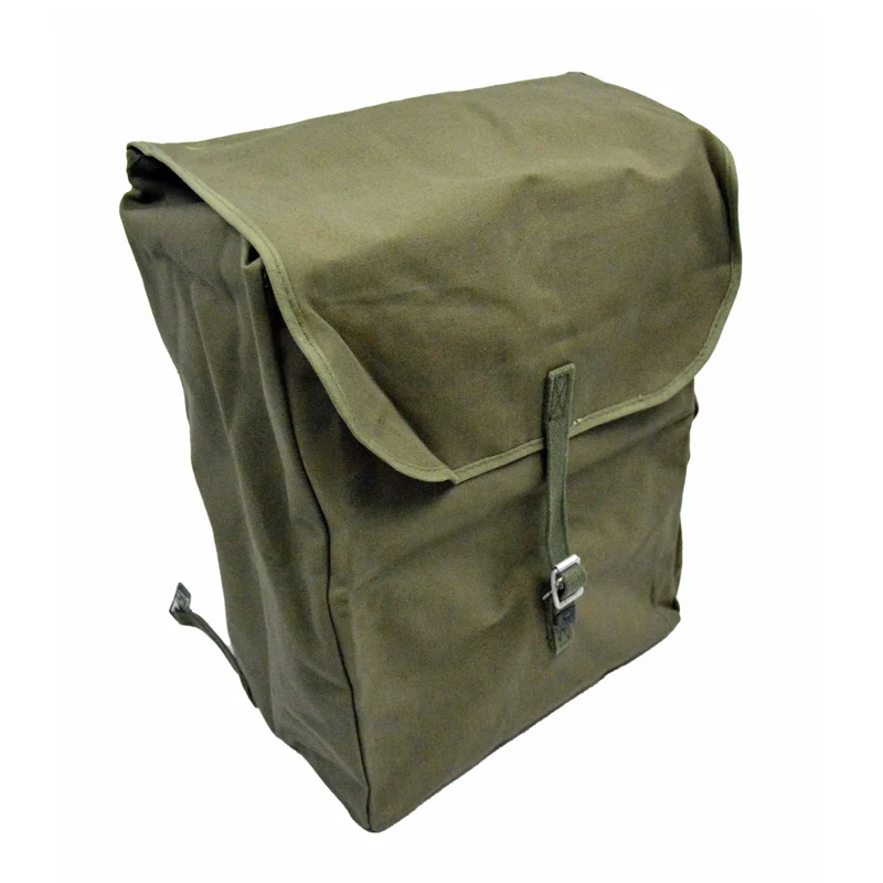 BW Sprungbehältertasche oliv gebraucht