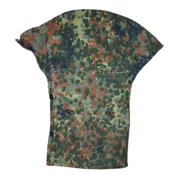 BW Zeltbahntasche flecktarn gebraucht