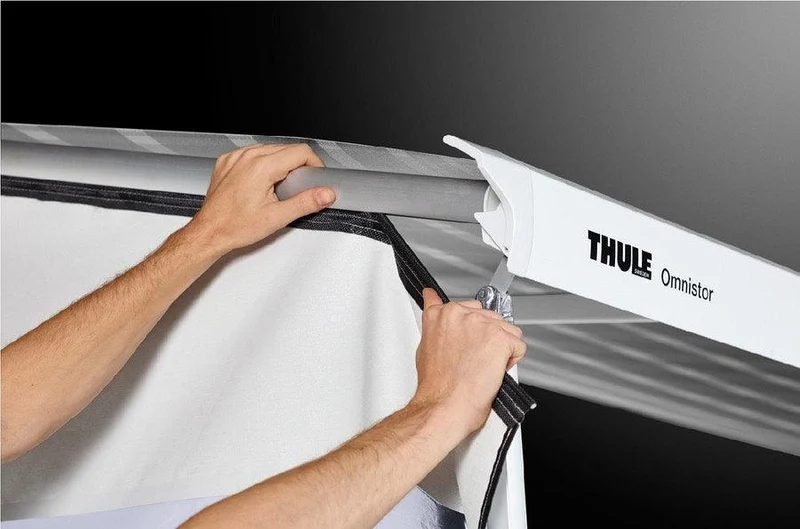 Thule Omnistor 1200 Awning Rain Blocker G2 Side Panel
