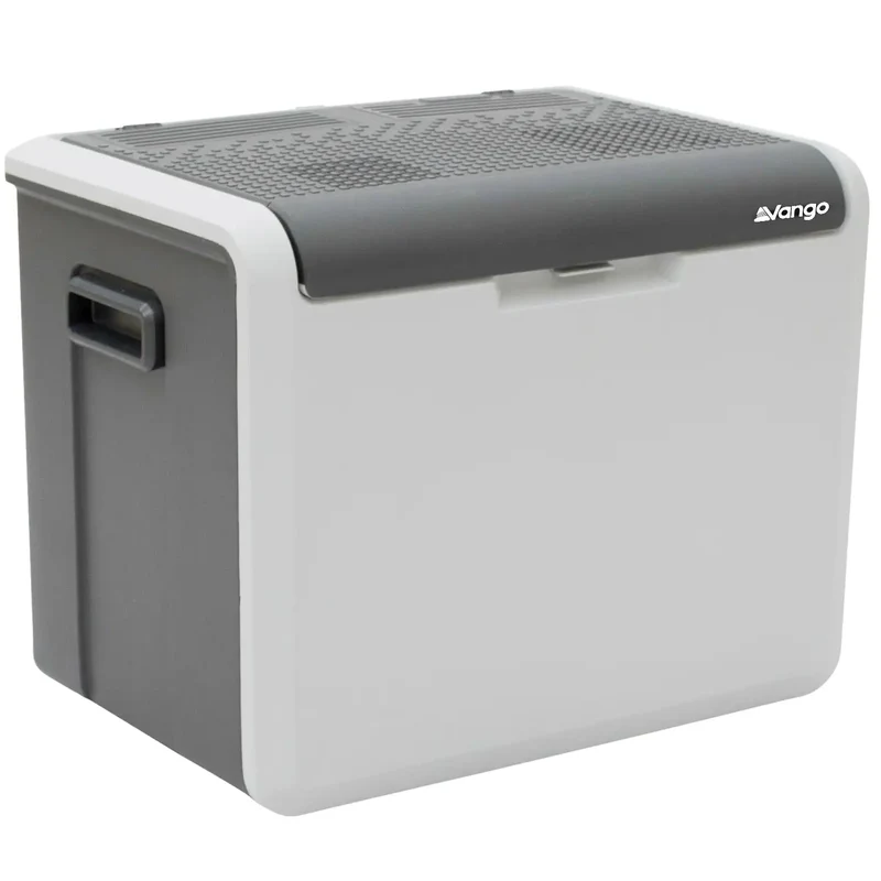 Vango E-Pinnacle 40L 12V/240V Portable Electric Cool Box – Deep Grey