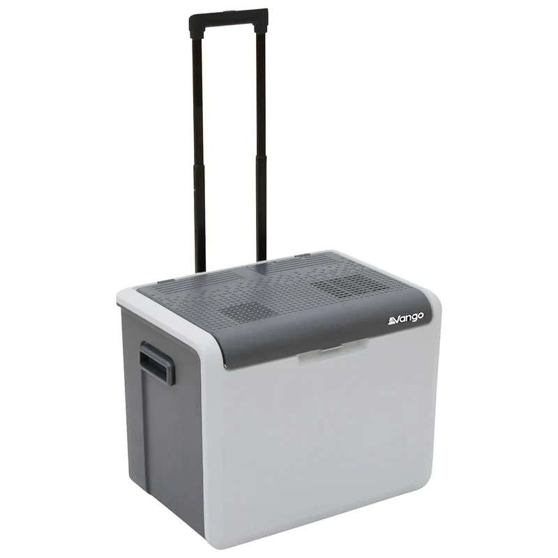 Vango E-Pinnacle 40L 12V/240V Portable Electric Cool Box – Deep Grey