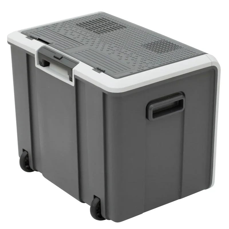 Vango E-Pinnacle 40L 12V/240V Portable Electric Cool Box – Deep Grey
