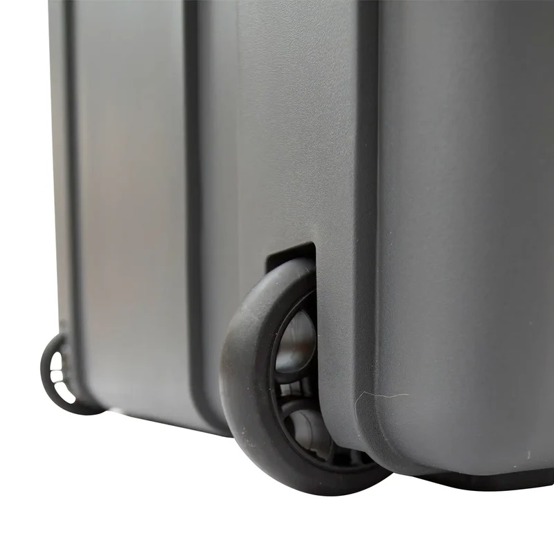 Vango E-Pinnacle 40L 12V/240V Portable Electric Cool Box – Deep Grey