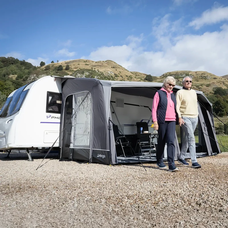 Vango Tuscany Pro Air 500 AirBeam Caravan Awning - 2026