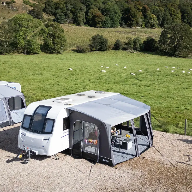 Vango Tuscany Pro Air 500 AirBeam Caravan Awning - 2026