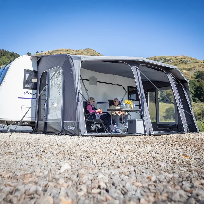 Vango Tuscany Pro Air 500 AirBeam Caravan Awning - 2026
