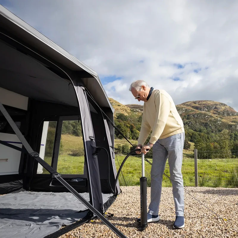 Vango Tuscany Pro Air 500 AirBeam Caravan Awning - 2026