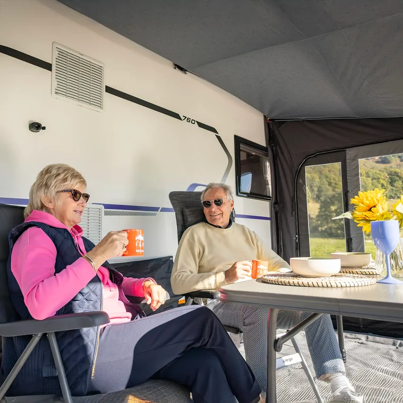 Vango Tuscany Pro Air 500 AirBeam Caravan Awning - 2026