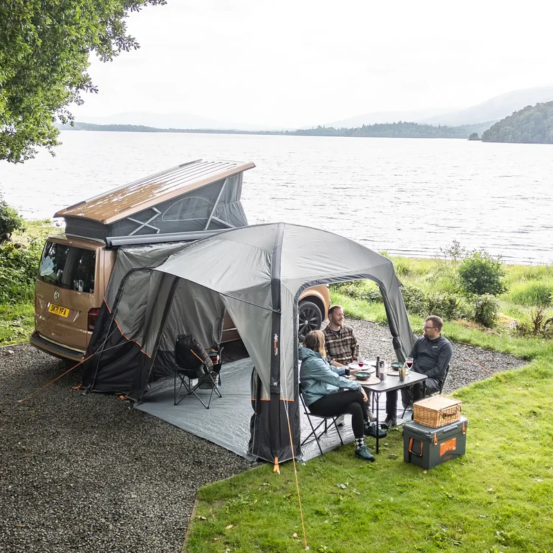 Vango Quadris Air Low Driveaway Awning