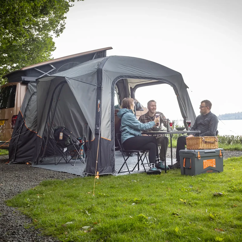 Vango Quadris Air Low Driveaway Awning