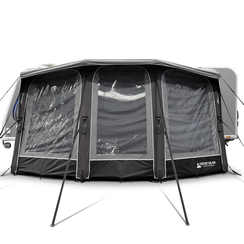 Vango Tuscany Pro Air 400 Awning (2026) - AirBeam Caravan Awning